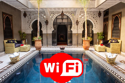 Installation De Réseaux Wifi à Marrakech Pour Votre Riad, Hôtel