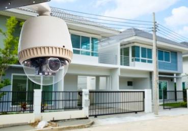 Installation De Caméras De Surveillance Pour Votre Maison