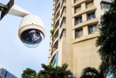 Installation De Caméras De Surveillance Pour Votre Immeuble