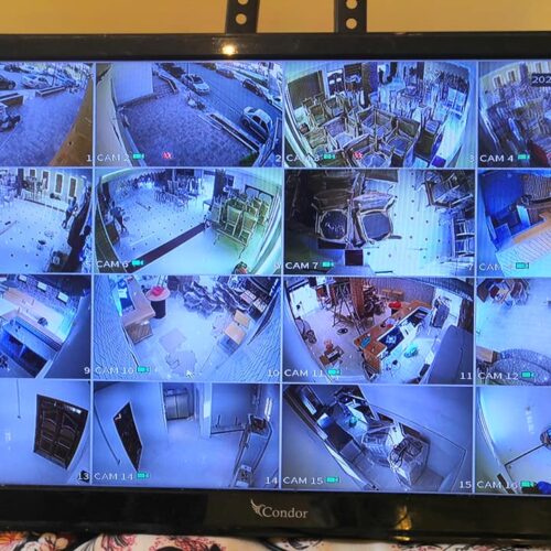 Vente Et Installation De Caméra De Vidéo Surveillance Sans Fil Dans Une Maison à Marrakech