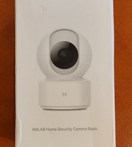 XIAOMI Mi Home Caméra De Surveillance 360° Degrés 1080P