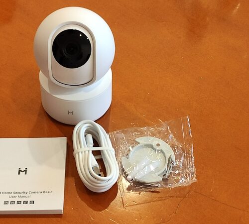 XIAOMI Mi Home Caméra De Surveillance 360° Degrés 1080P