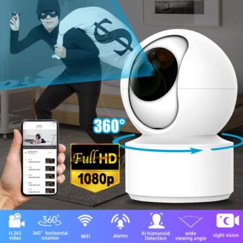 XIAOMI Mi Home Caméra De Surveillance 360° 1080P