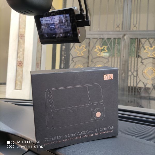 Caméra de voiture Dash Cam Xiaomi 70mai 1S Maroc