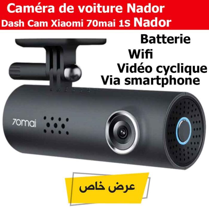 Caméra de voiture Dash Cam Xiaomi 70mai 1S Nador