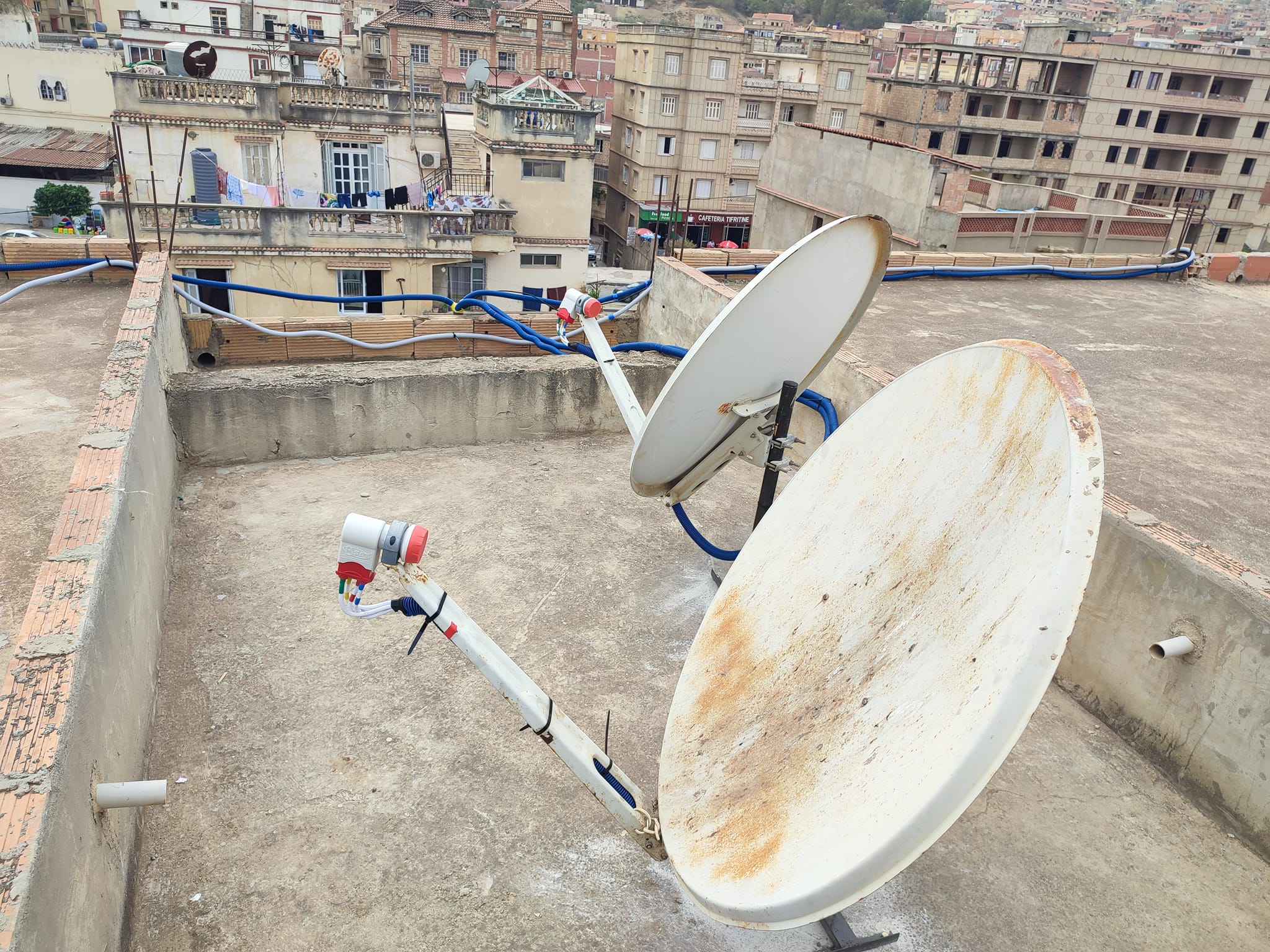 Dépannage d'antennes et paraboles à Marrakech